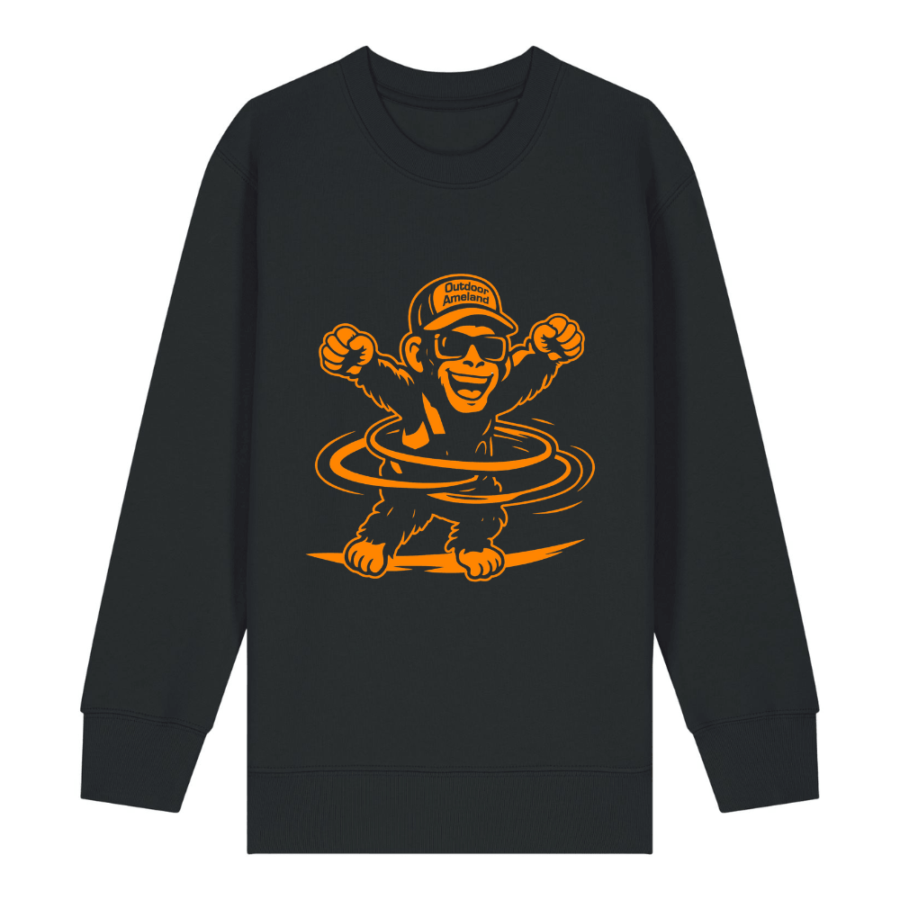 Sweater Black Hoola Hooper