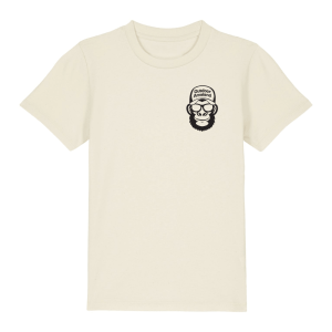 T-shirt Natural Raw Zipliner