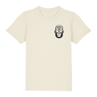 T-shirt Natural Raw Zipliner