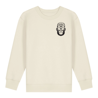 Sweater Natural Raw Zipliner